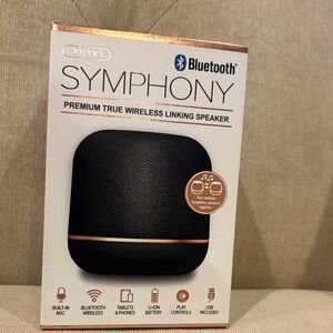 Sentry Symphony Bluetooth Speaker